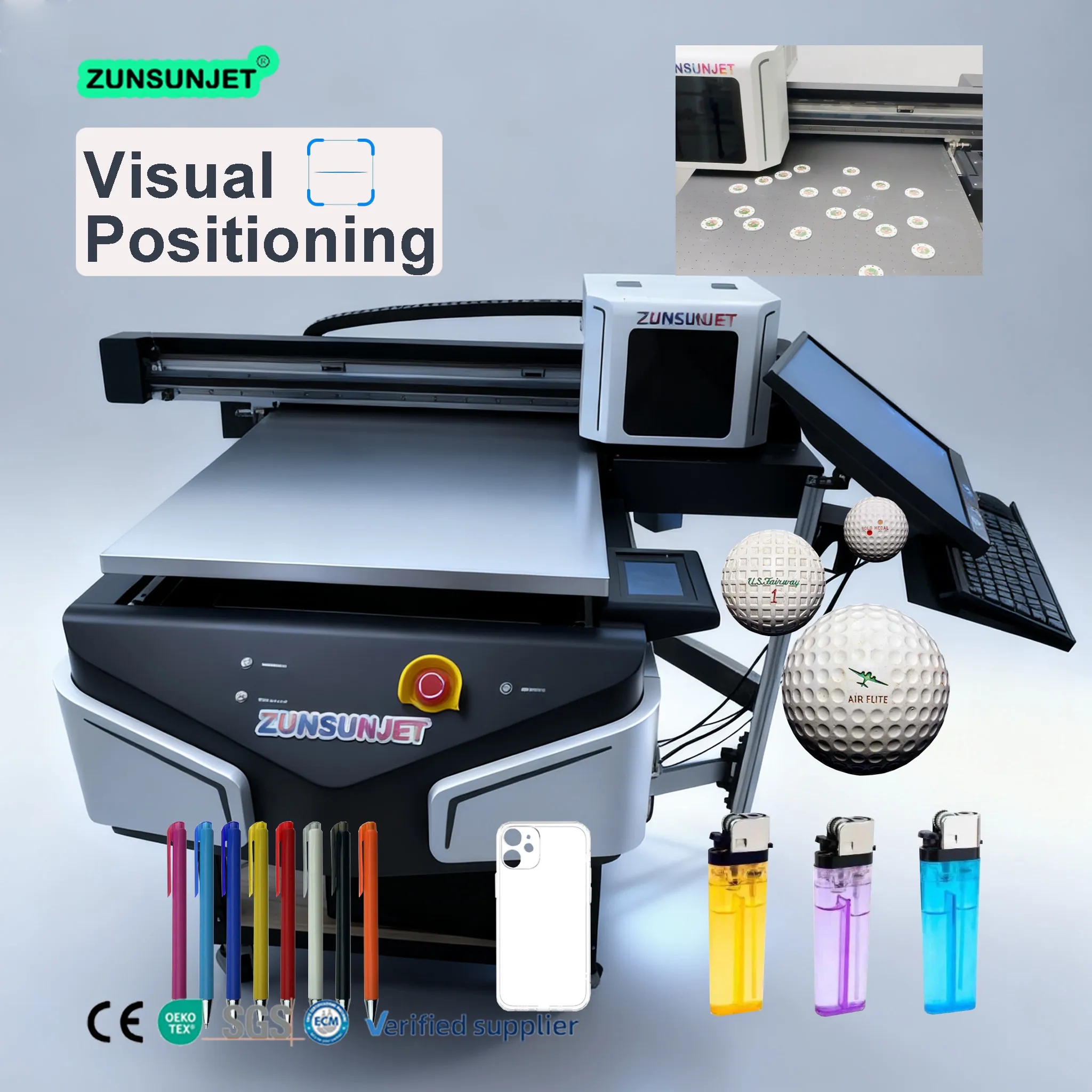 Maintenance & Care Guide for the ZUNSUNJET 6090 UV Flatbed Printer 1