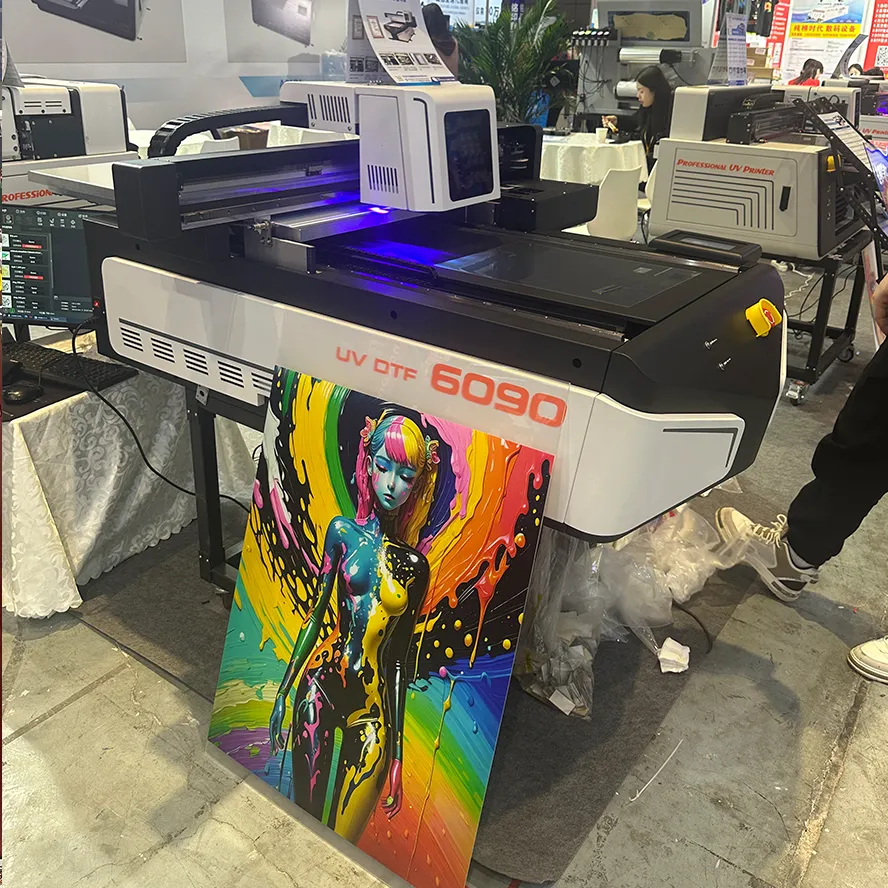 Maintenance & Care Guide for the ZUNSUNJET 6090 UV Flatbed Printer 2